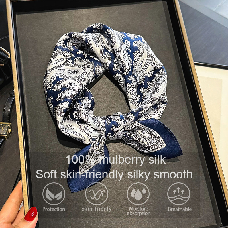 Luxus 100% Maulbeerseide Schal – Face Scarf Mask Bewertung und Preis