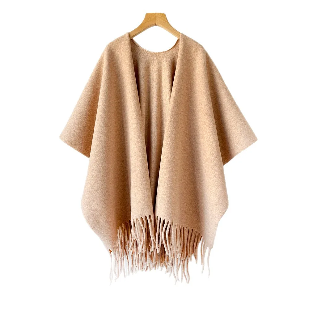 Winter-Schal-Umhang für Damen, – Woven Scarf Blanket Bewertung und Preis