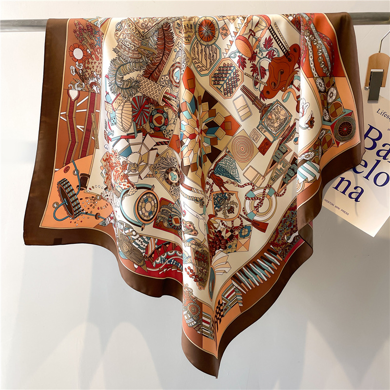 2026 Neuer Quadratischer Twill – Scarf Silk Square Bewertung und Preis