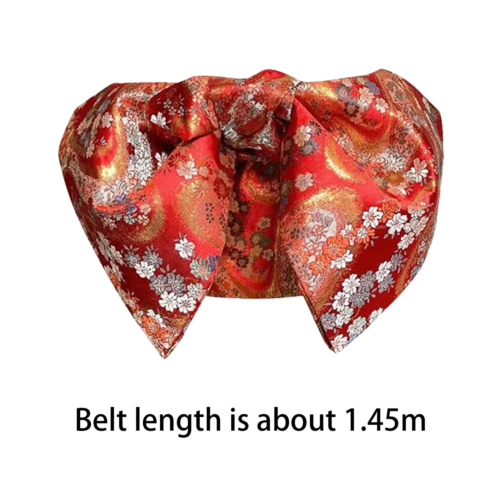 Traditioneller japanischer Obi – Bow Tie Pre Tied Bewertung und Preis