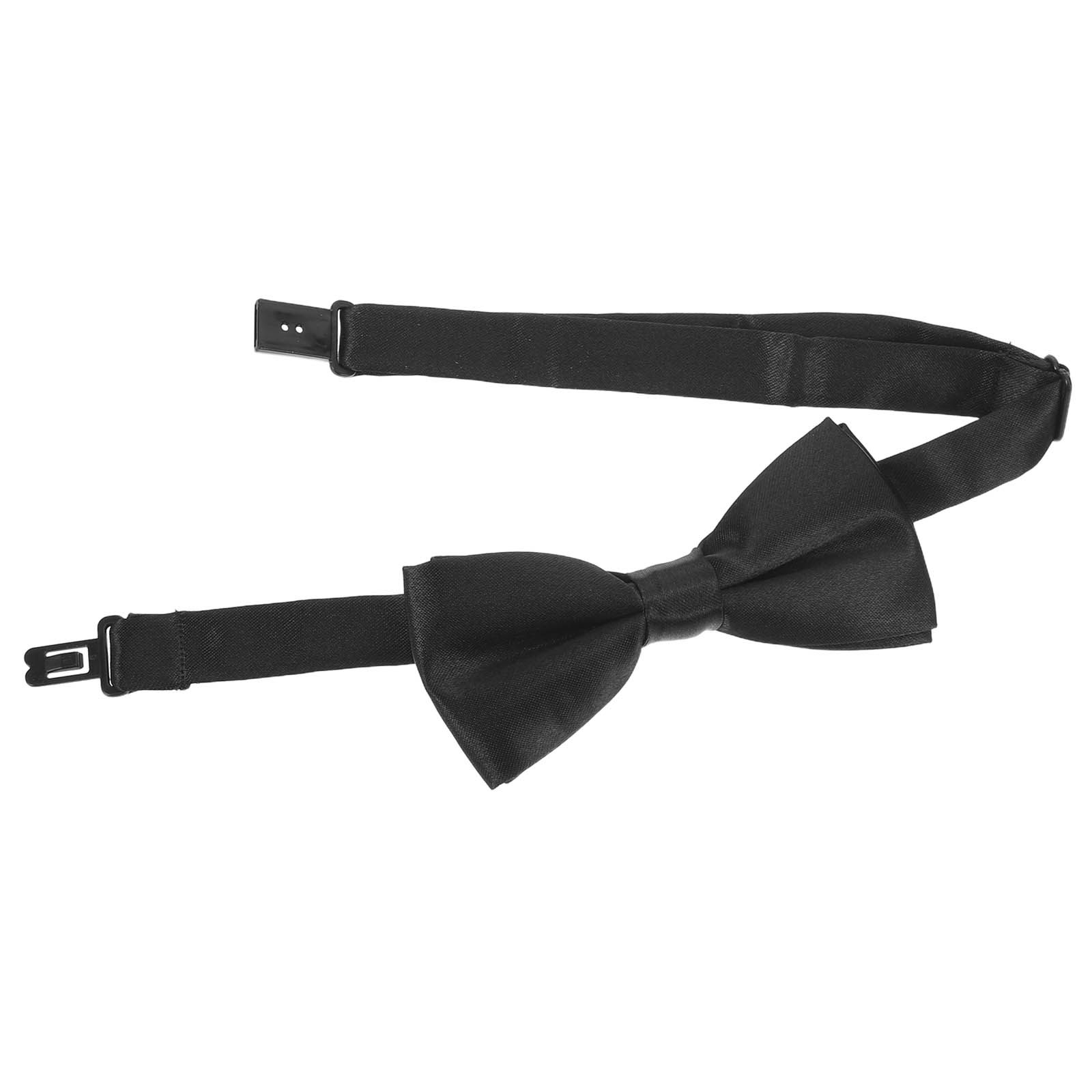 Schwarze, verstellbare Kinderf – Bow Tie Pre Tied Bewertung und Preis