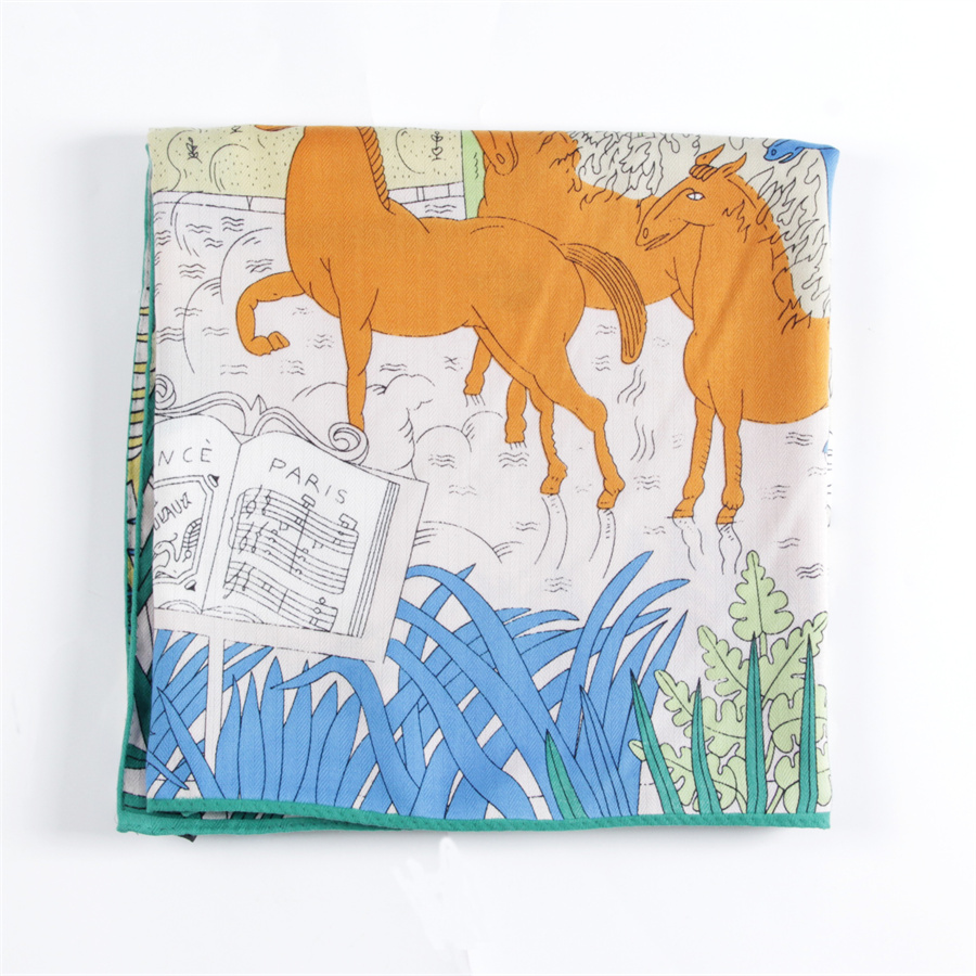 Pobing Seide Kaschmir Schal Fr – Scarf Silk Square Bewertung und Preis