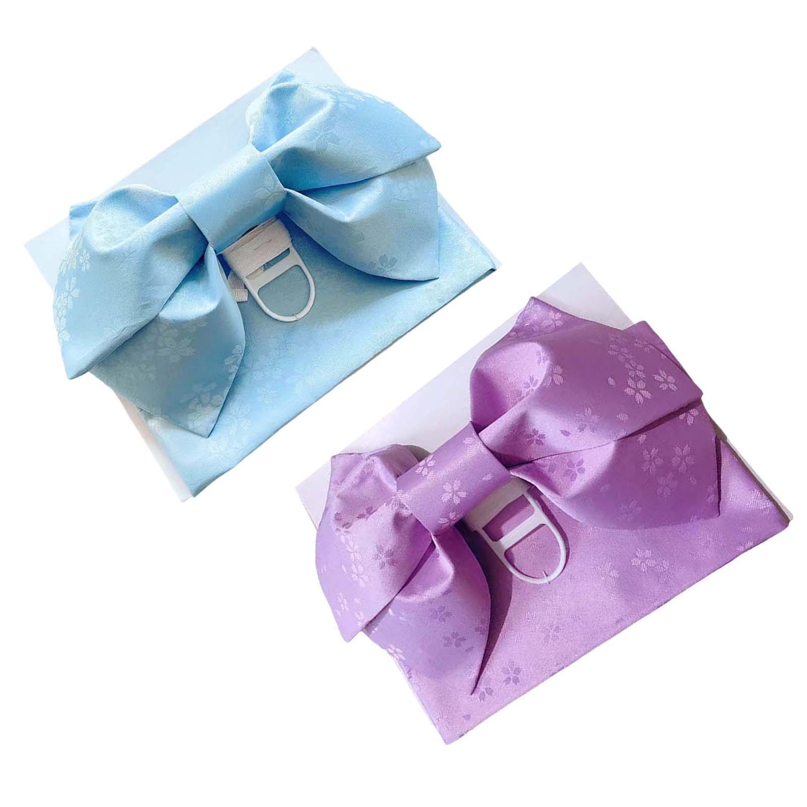 Traditioneller Kimono-Obi, jap – Bow Tie Pre Tied Bewertung und Preis